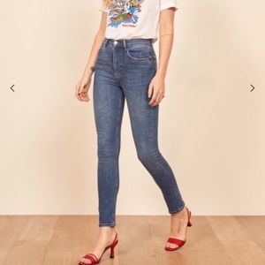 Reformation High Rise Skinny in Destin sz 26